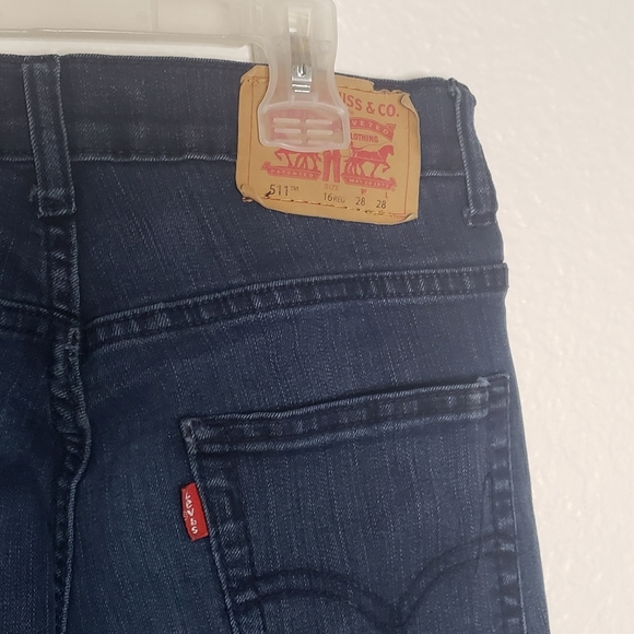 Levi's 511 Slim Denim Jeans - Picture 4 of 6